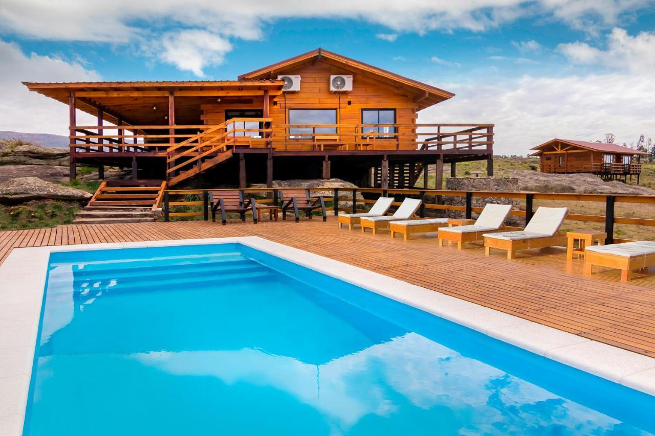 Alma Serrana - Suites De Montana! La Cumbrecita Buitenkant foto