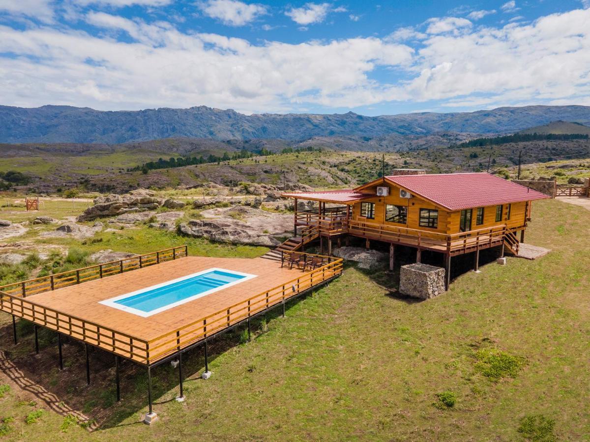 Alma Serrana - Suites De Montana! La Cumbrecita Buitenkant foto