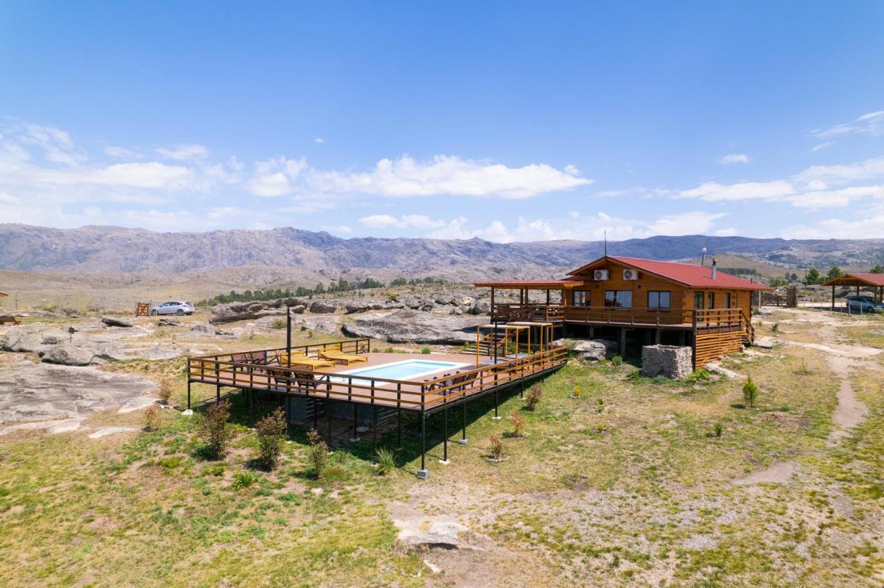 Alma Serrana - Suites De Montana! La Cumbrecita Buitenkant foto