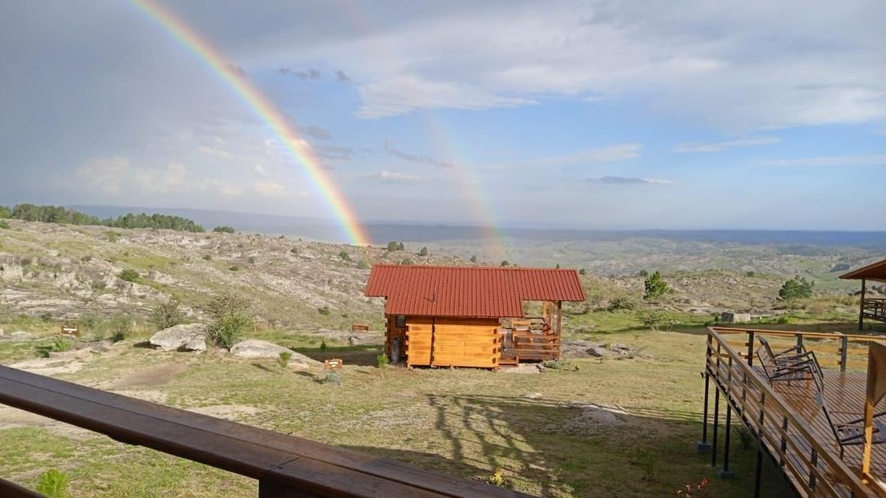 Alma Serrana - Suites De Montana! La Cumbrecita Buitenkant foto